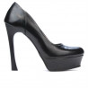 Scarpe eleganti donna 1212 nero