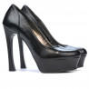 Scarpe eleganti donna 1212 nero