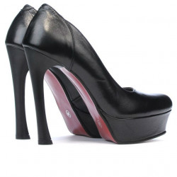 Scarpe eleganti donna 1212 nero