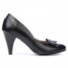 Scarpe eleganti donna 1065 nero