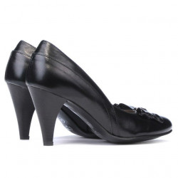 Scarpe eleganti donna 1065 nero