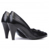 Scarpe eleganti donna 1065 nero