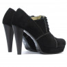 Scarpe eleganti donna 1091 nero antilope