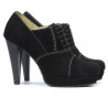 Scarpe eleganti donna 1091 nero antilope