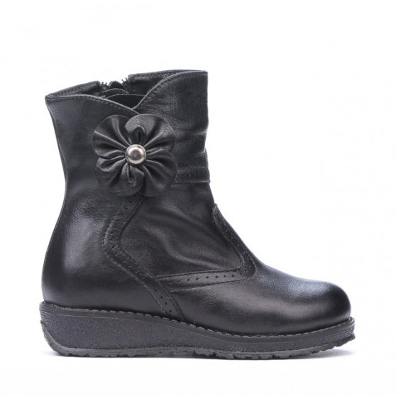 Stivaletti bambini piccoli 20c nero