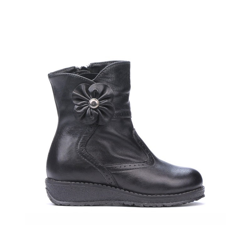 Stivaletti bambini piccoli 20c nero