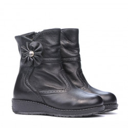 Stivaletti bambini piccoli 20c nero