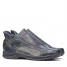 Stivaletti uomo 416m tuxon nero+grigio