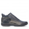 Stivaletti uomo 416m tuxon nero+grigio