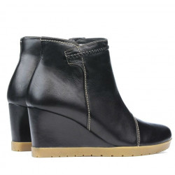 Stivaletti donna 1143 nero