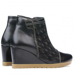 Scarpe da donna 1143 nero combinato