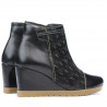 Scarpe da donna 1143 nero combinato
