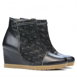 Scarpe da donna 1143 nero combinato