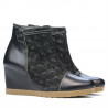 Scarpe da donna 1143 nero combinato
