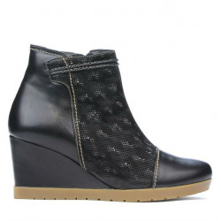 Scarpe da donna 1143 nero combinato