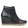 Scarpe da donna 1143 nero combinato
