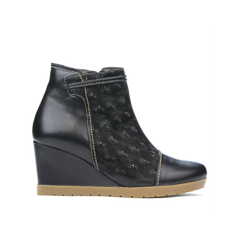 Scarpe da donna 1143 nero combinato