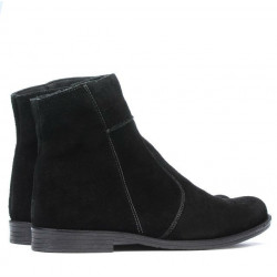 Stivaletti uomo 413 nero velluto