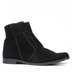 Stivaletti uomo 413 nero velluto