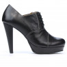 Scarpe eleganti donna 1091 nero