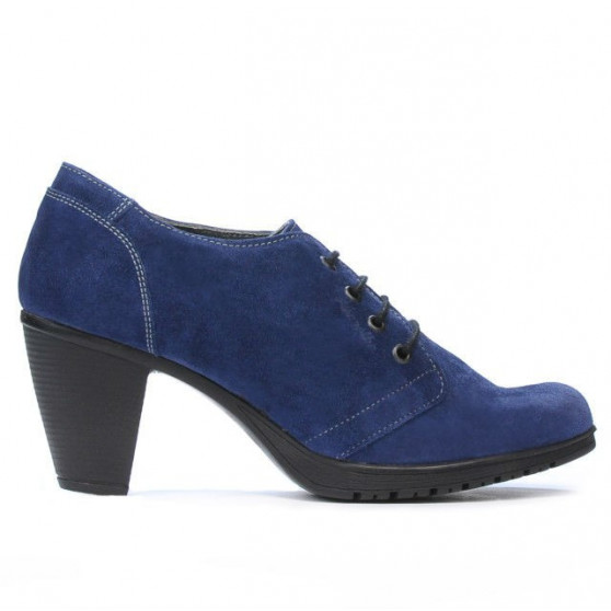 Scarpe casual donna 167 indaco velluto