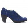 Scarpe casual donna 167 indaco velluto