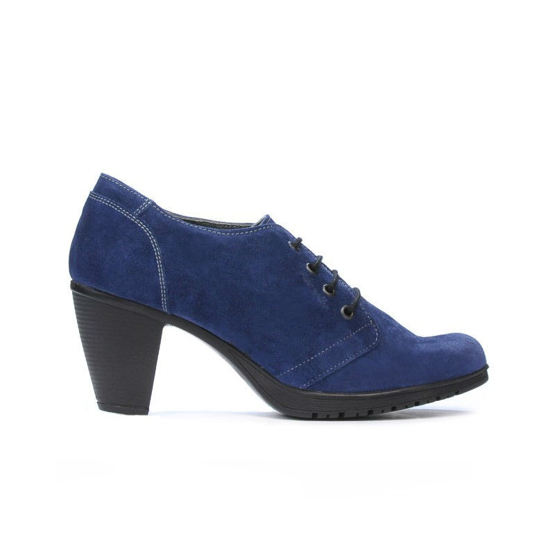 Scarpe casual donna 167 indaco velluto