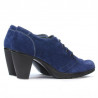 Scarpe casual donna 167 indaco velluto