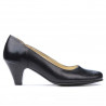 Scarpe eleganti donna 1088 nero