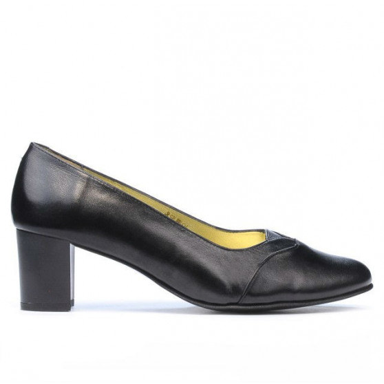 Scarpe eleganti donna (modello largo) 1072xxl nero