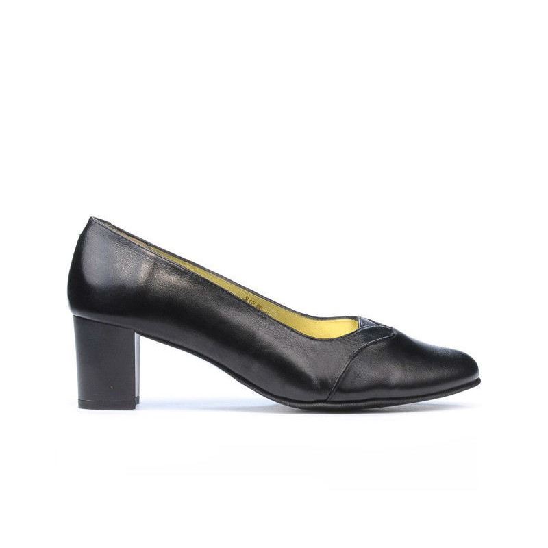 Scarpe eleganti donna (modello largo) 1072xxl nero