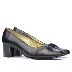 Scarpe eleganti donna (modello largo) 1072xxl nero