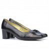 Scarpe eleganti donna (modello largo) 1072xxl nero
