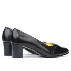 Scarpe eleganti donna (modello largo) 1072xxl nero
