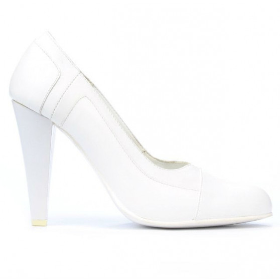 Scarpe eleganti donna 1090 bianco