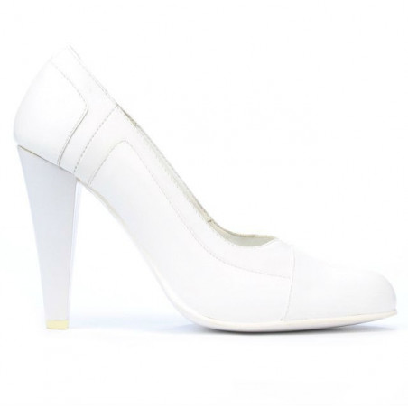 Scarpe eleganti donna 1090 bianco