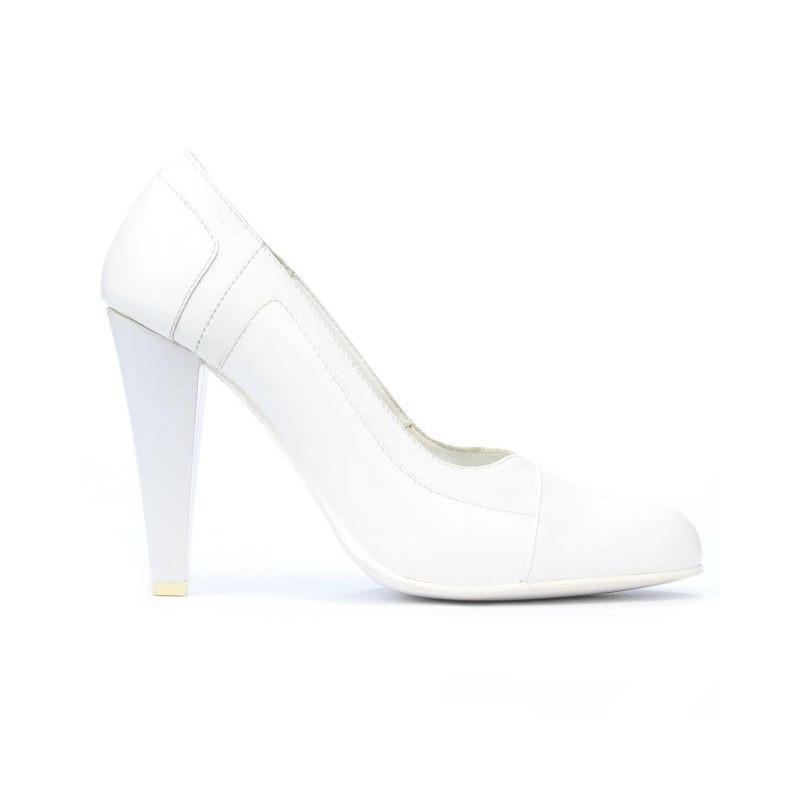 Scarpe eleganti donna 1090 bianco