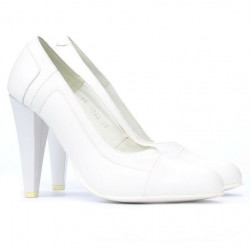 Scarpe eleganti donna 1090 bianco