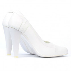 Scarpe eleganti donna 1090 bianco