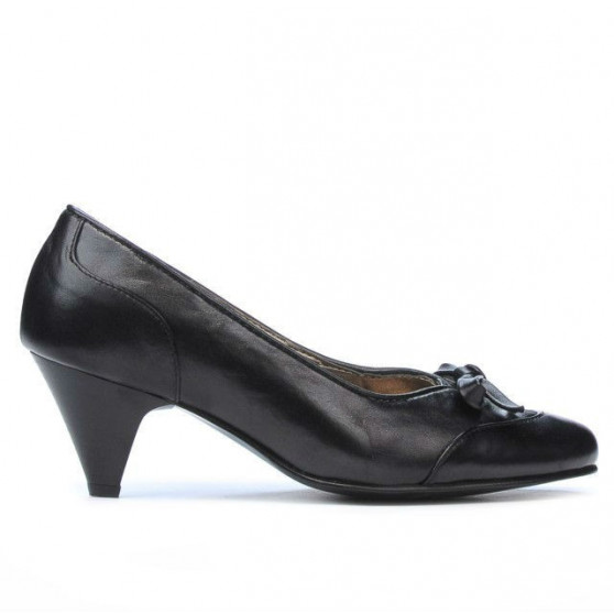 Scarpe eleganti donna 1064 nero