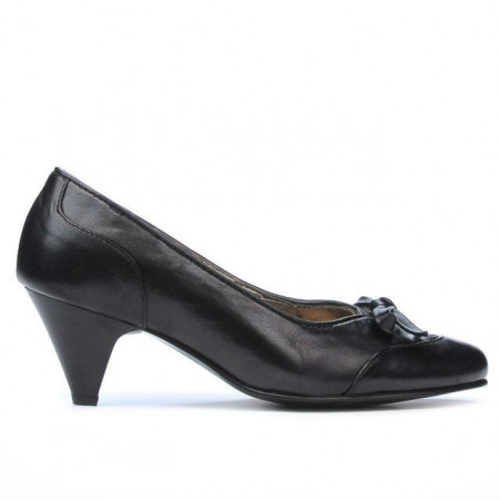 Scarpe eleganti donna 1064 nero