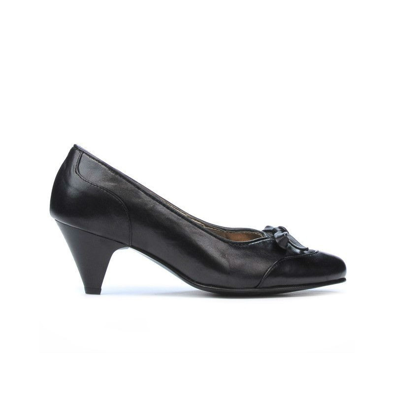 Scarpe eleganti donna 1064 nero