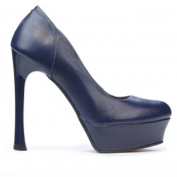 Scarpe eleganti donna 1212 indigo