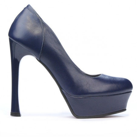 Scarpe eleganti donna 1212 indigo