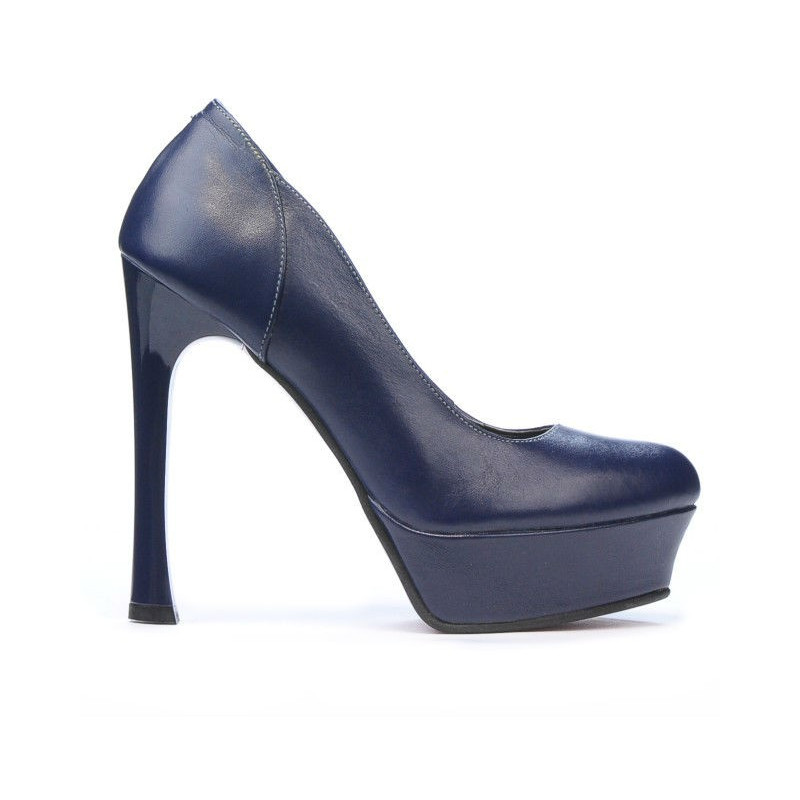 Scarpe eleganti donna 1212 indigo