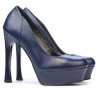 Scarpe eleganti donna 1212 indigo