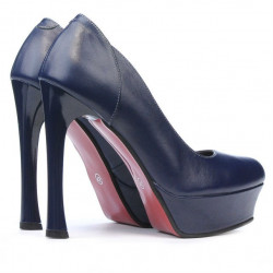 Scarpe eleganti donna 1212 indigo