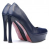 Scarpe eleganti donna 1212 indigo