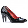 Scarpe eleganti donna 1218 vernice nera