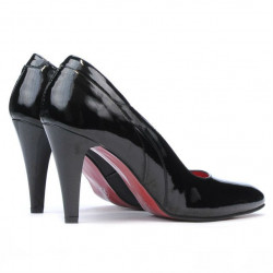 Scarpe eleganti donna 1218 vernice nera